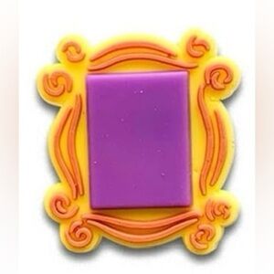 Iconic FRIENDS Door Frame Shoe Charm for Crocs Shoes or Bags - New